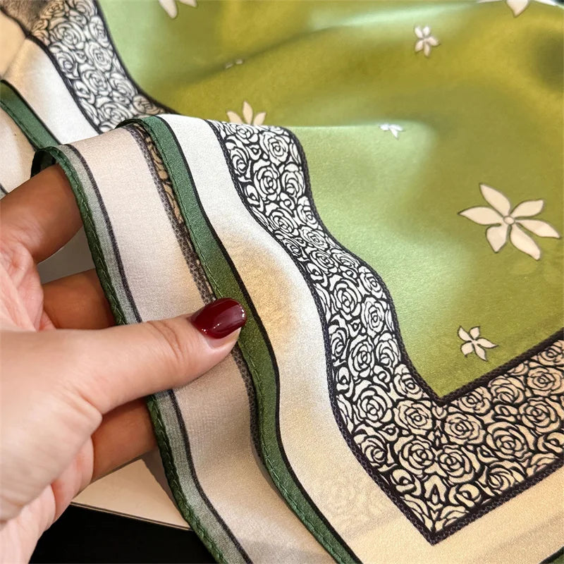 100% Seidenschal - 2026