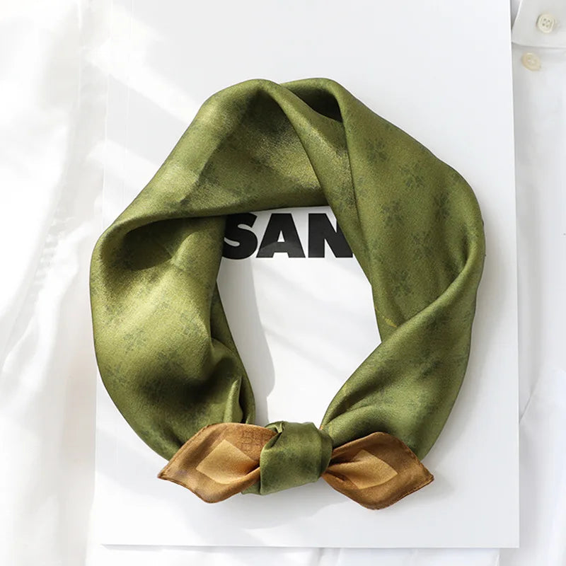 Écharpe - Foulard - Carré en Soie - Bandana - StudioSoie