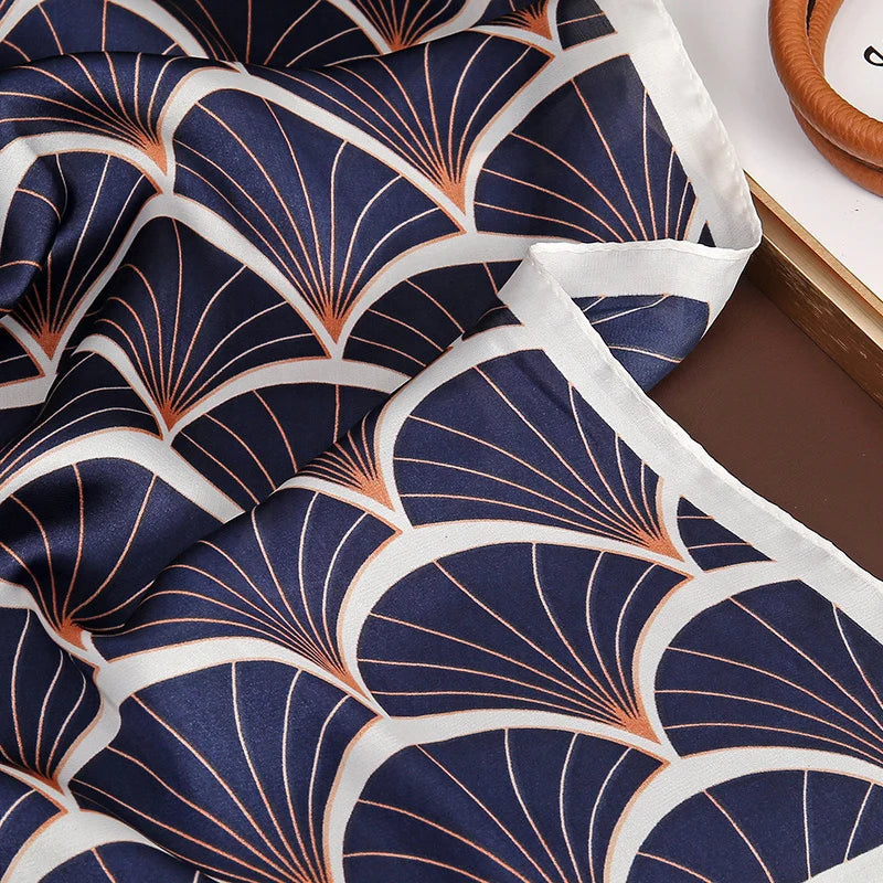 Foulard en Satin - 2026 - StudioSoie