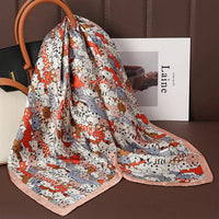 Foulard en Satin - 2026 - StudioSoie