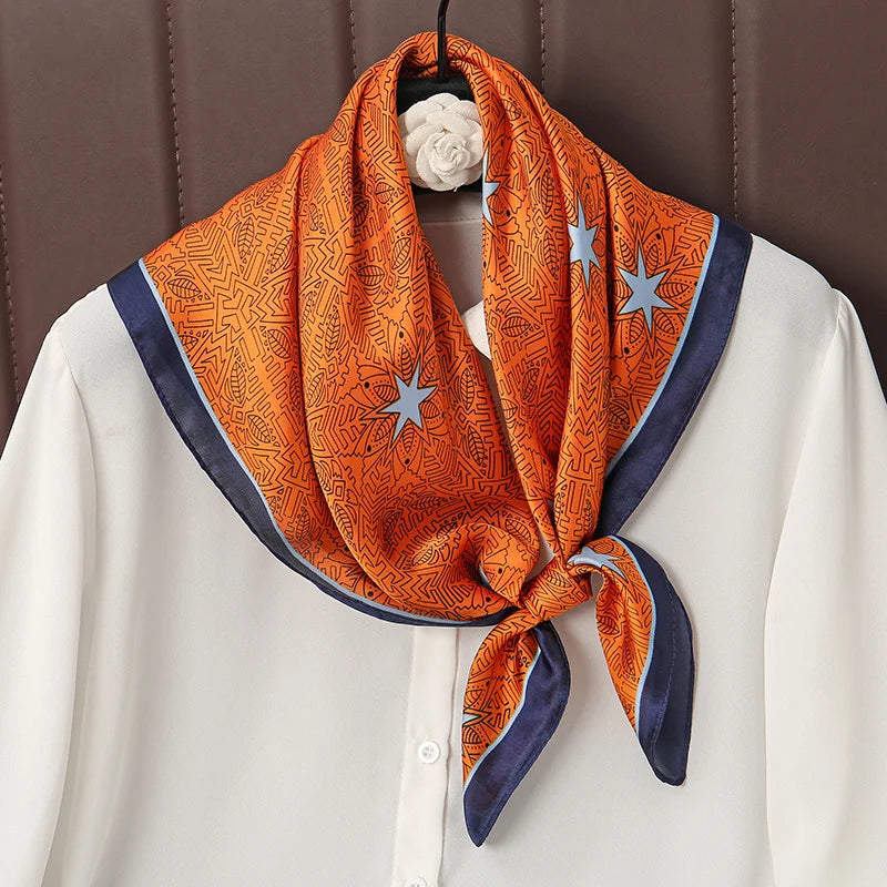Foulard en Satin - 2026 - StudioSoie