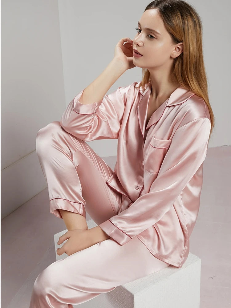 Pyjama pour Femme en Soie 100% 19MM - StudioSoie