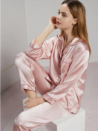 Pyjama pour Femme en Soie 100% 19MM - StudioSoie
