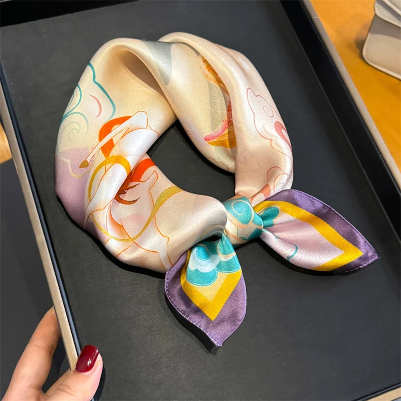 100% Seidenschal - 2026