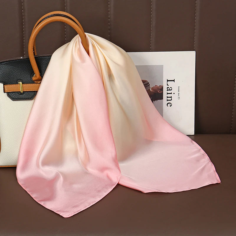 Foulard en Satin - 2026 - StudioSoie