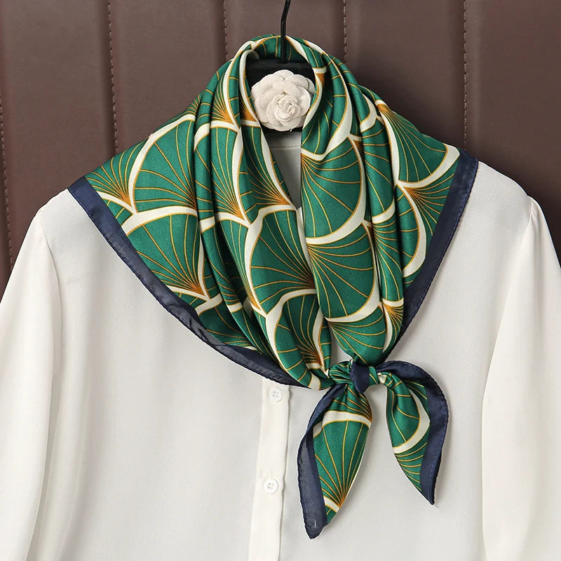Foulard en Satin - 2026 - StudioSoie