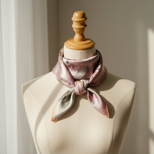 Foulard en Soie 100% - 2026 - StudioSoie