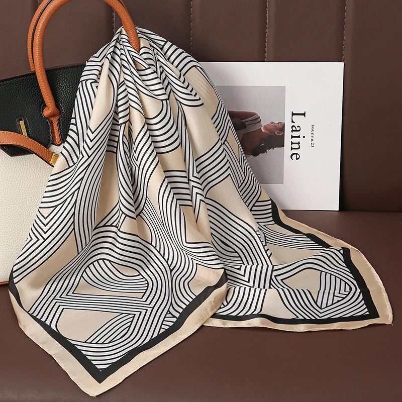 Foulard en Satin - 2026 - StudioSoie