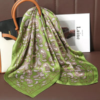 Foulard en Satin - 2026 - StudioSoie