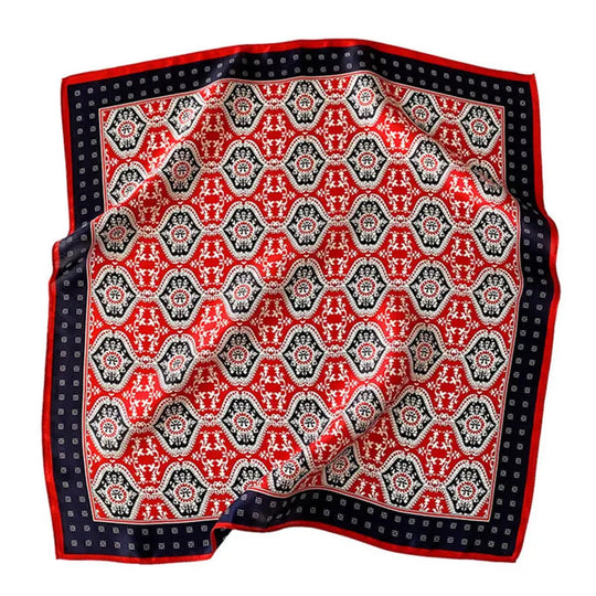 Écharpe - Foulard - Carré en Soie - Bandana - StudioSoie