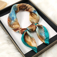 Foulard en Satin - 2026 - StudioSoie