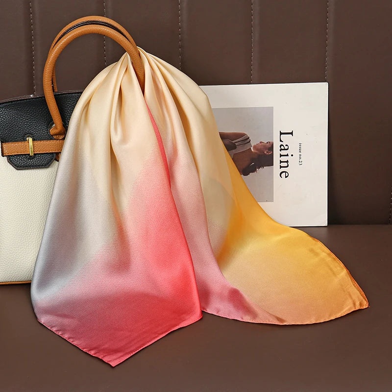 Foulard en Satin - 2026 - StudioSoie