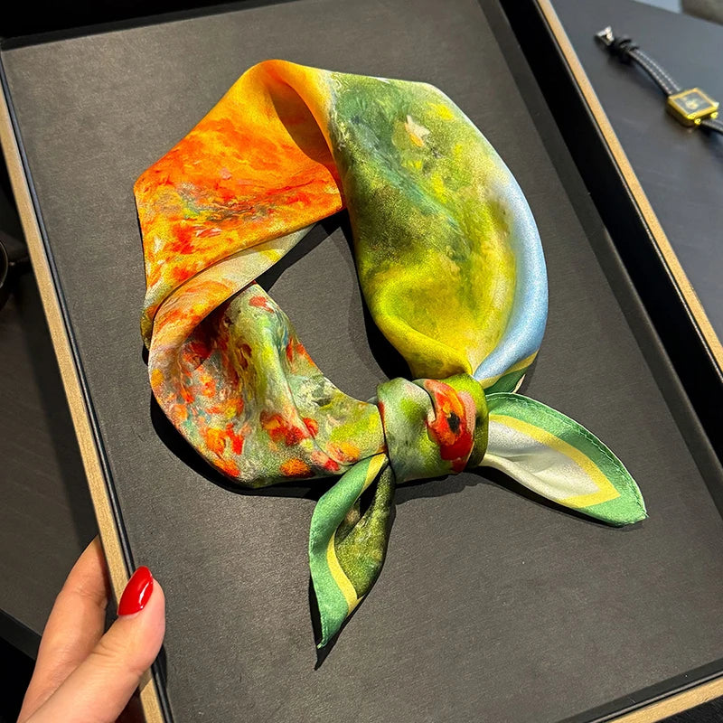 Foulard en Soie 100% - 2026 - StudioSoie