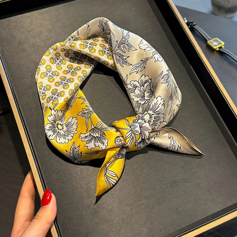 Foulard en Soie 100% - 2026 - StudioSoie