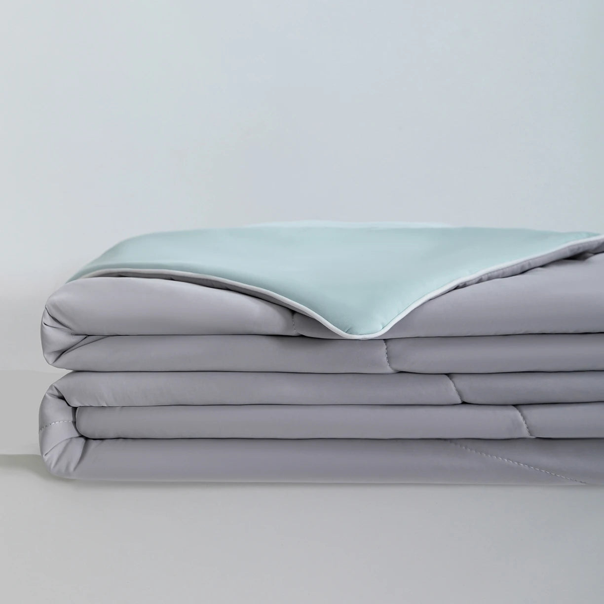 Air Condition Comforter for Summer Pure Color Ice Silk Cooling Blanket Lightweight and Smooth Twin/King Size Cold Quilt - StudioSoie - 