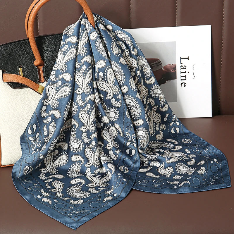 Foulard en Satin - 2026 - StudioSoie