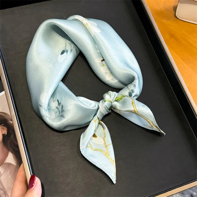 100% Seidenschal - 2026