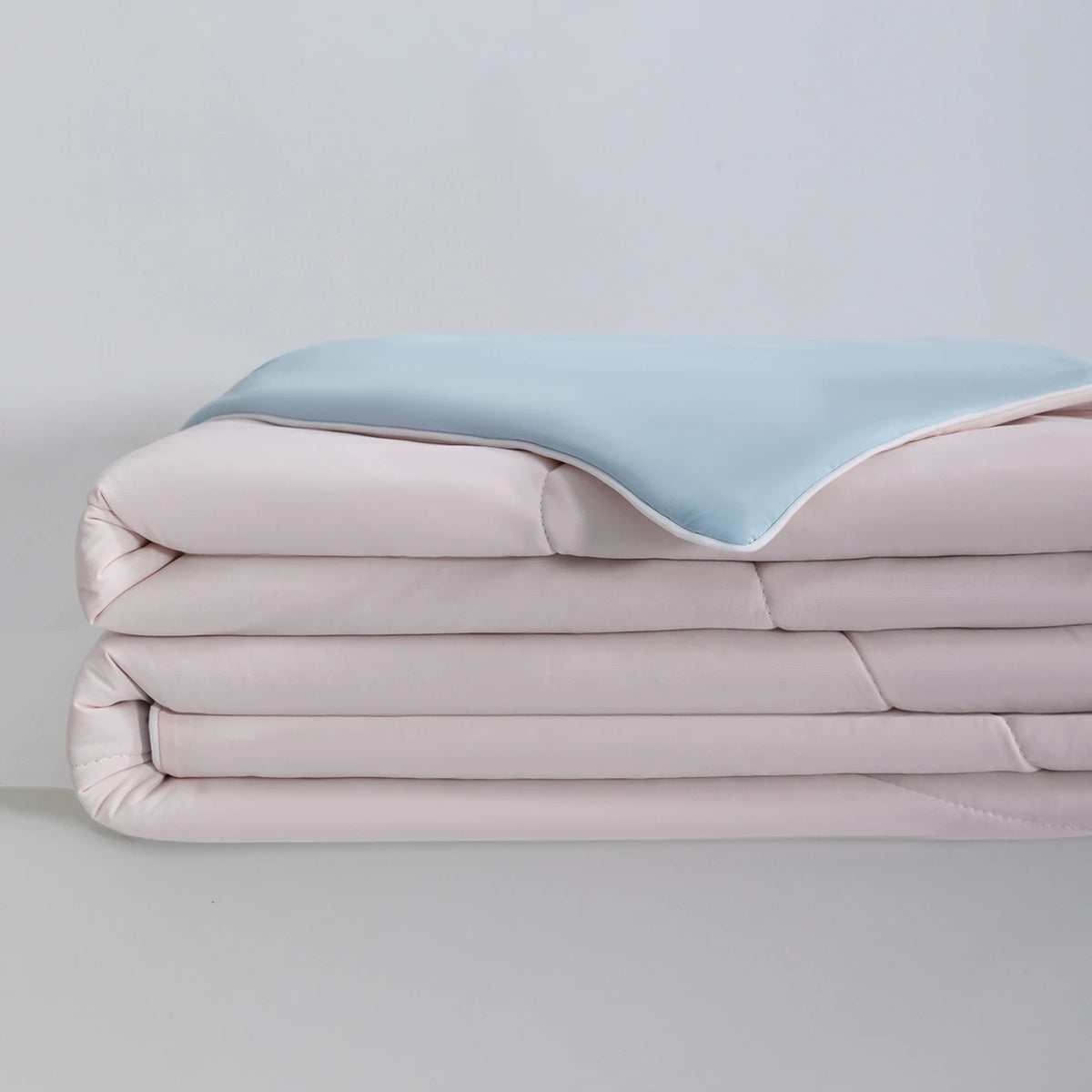 Air Condition Comforter for Summer Pure Color Ice Silk Cooling Blanket Lightweight and Smooth Twin/King Size Cold Quilt - StudioSoie