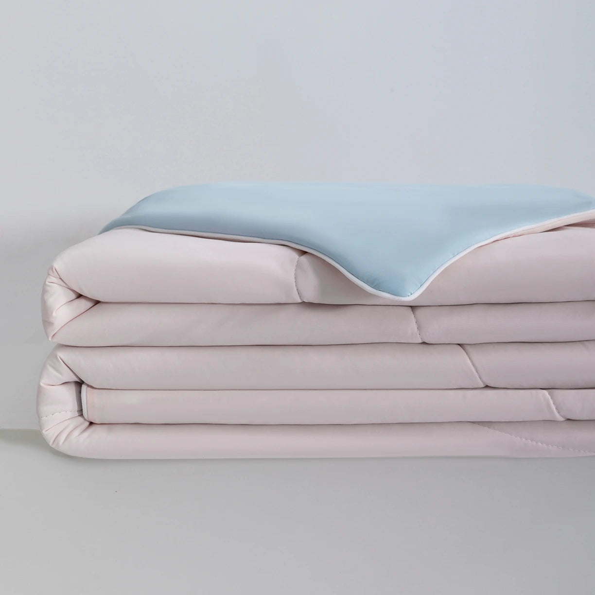 Air Condition Comforter for Summer Pure Color Ice Silk Cooling Blanket Lightweight and Smooth Twin/King Size Cold Quilt - StudioSoie - 