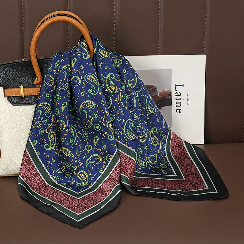 Foulard en Satin - 2026 - StudioSoie