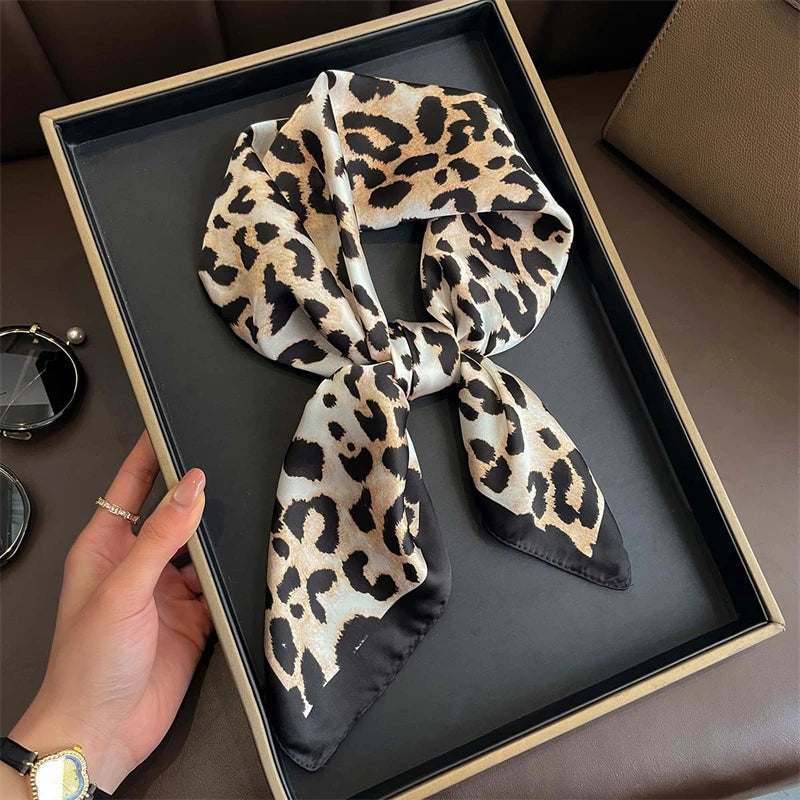 Foulard en Satin - 2026 - StudioSoie