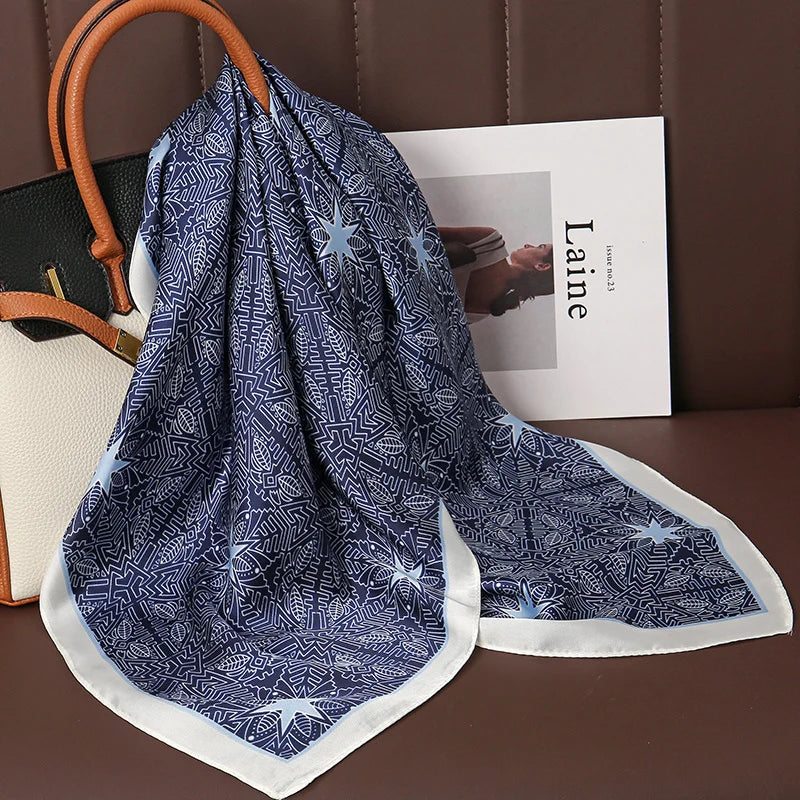 Foulard en Satin - 2026 - StudioSoie