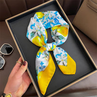 Foulard en Satin - 2026 - StudioSoie