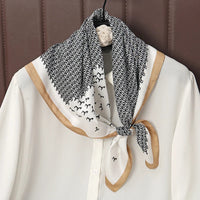 Foulard en Satin - 2026 - StudioSoie