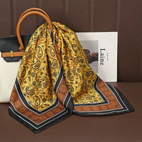 Foulard en Satin - 2026 - StudioSoie