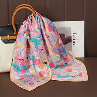 Foulard en Satin - 2026 - StudioSoie