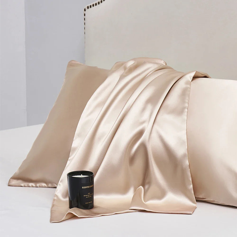 2 Satin Pillowcases