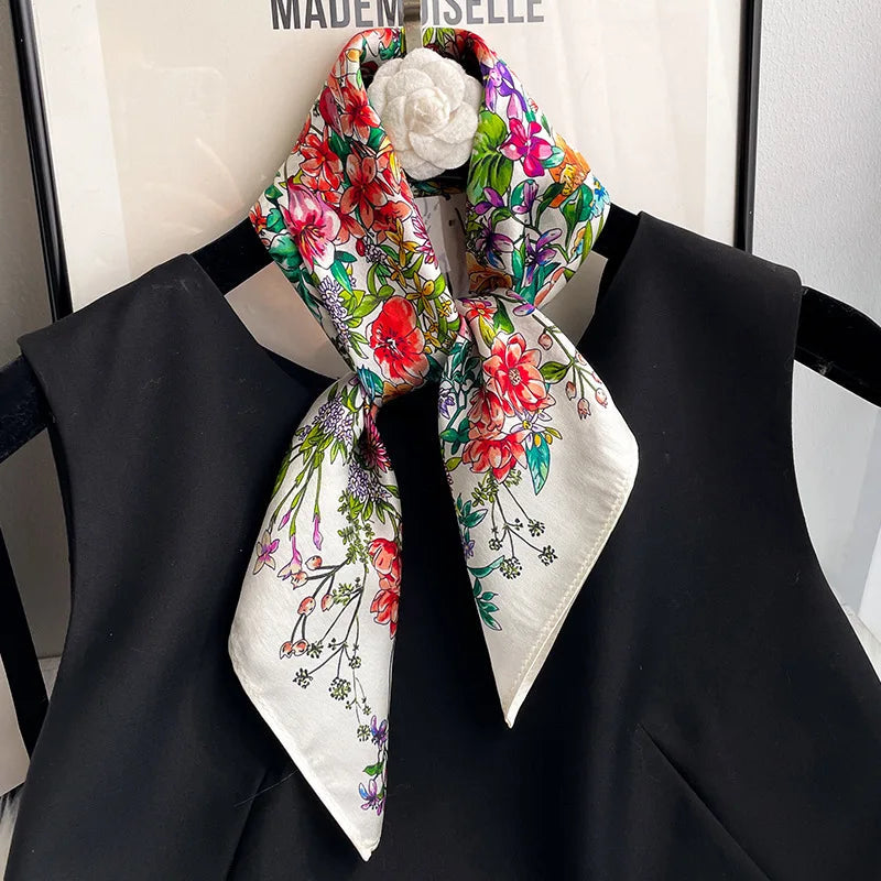 Écharpe - Foulard - Carré en Soie - Bandana - StudioSoie