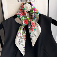 Écharpe - Foulard - Carré en Soie - Bandana