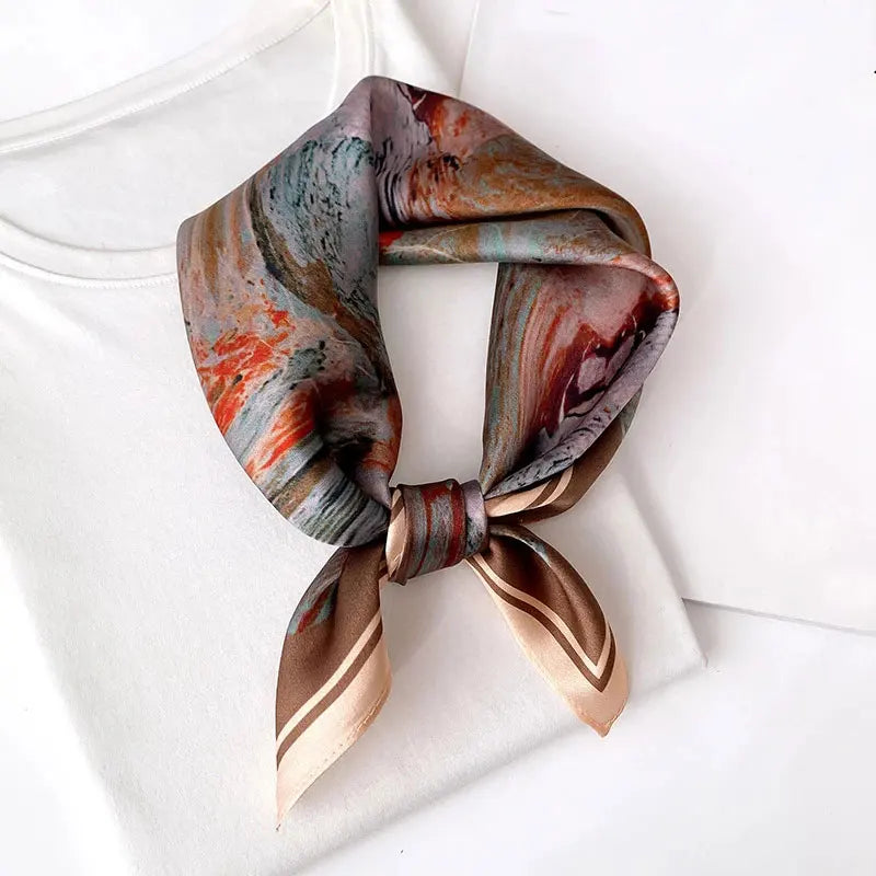 Écharpe - Foulard - Carré en Soie - Bandana - StudioSoie