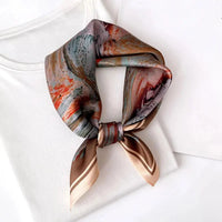 Écharpe - Foulard - Carré en Soie - Bandana - StudioSoie