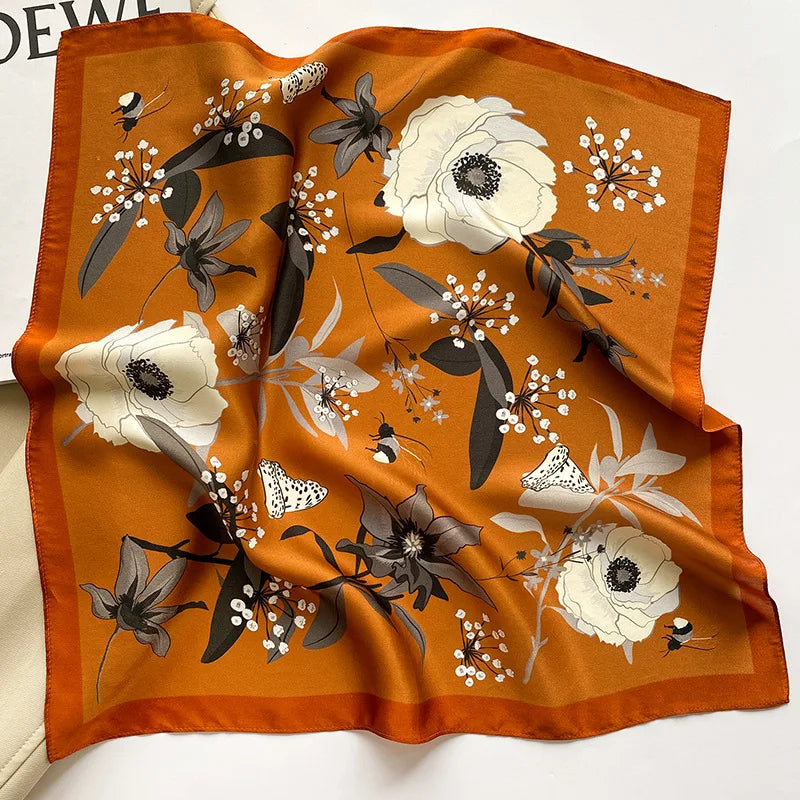 Écharpe - Foulard - Carré en Soie - Bandana - StudioSoie