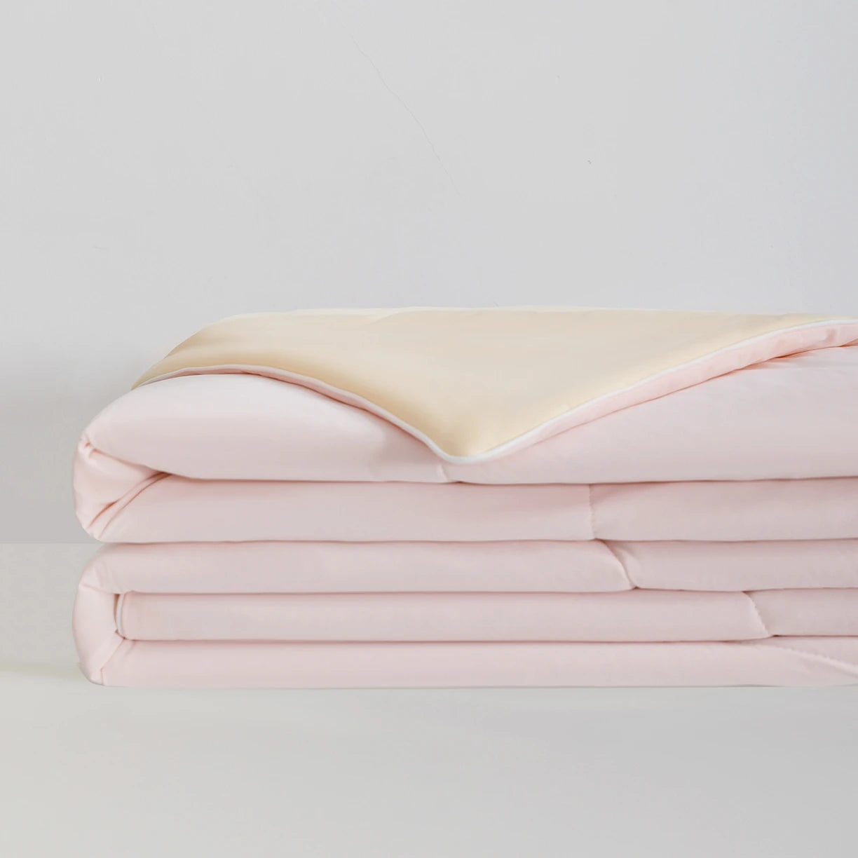 Air Condition Comforter for Summer Pure Color Ice Silk Cooling Blanket Lightweight and Smooth Twin/King Size Cold Quilt - StudioSoie - 
