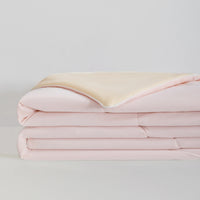 Air Condition Comforter for Summer Pure Color Ice Silk Cooling Blanket Lightweight and Smooth Twin/King Size Cold Quilt - StudioSoie - 