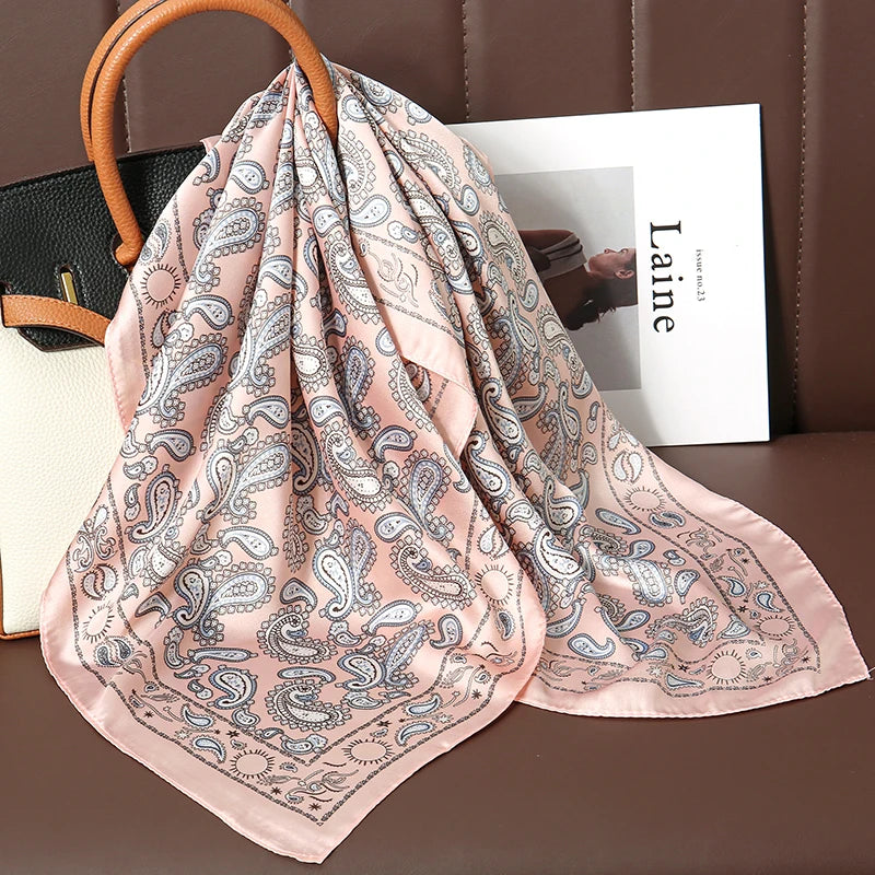 Foulard en Satin - 2026 - StudioSoie