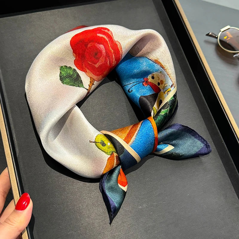 100% Seidenschal - 2026