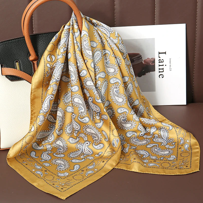 Foulard en Satin - 2026 - StudioSoie