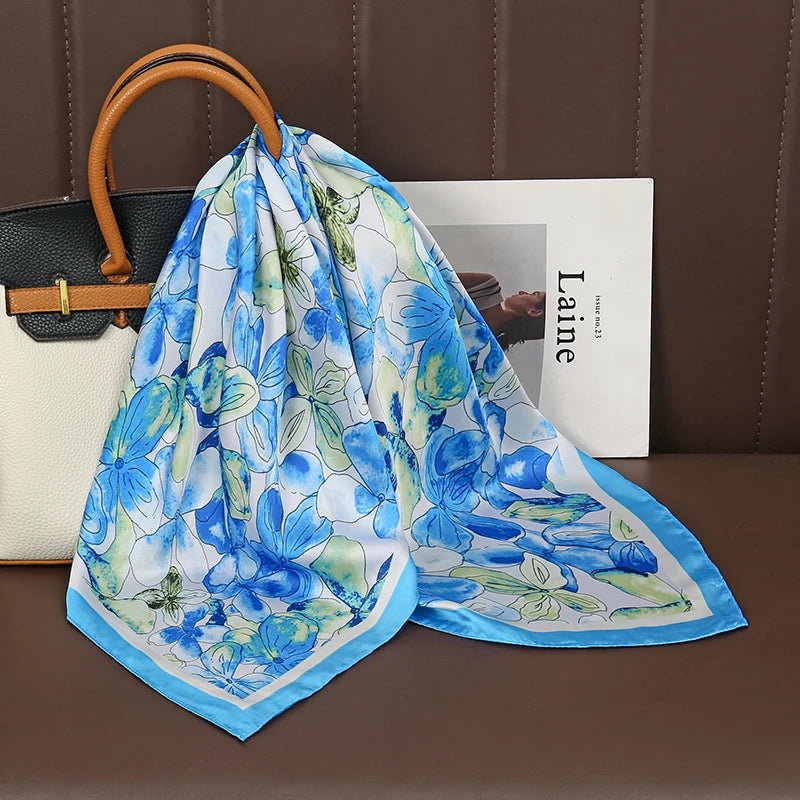 Foulard en Satin - 2026 - StudioSoie