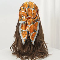 Foulard en Satin - 2026 - StudioSoie