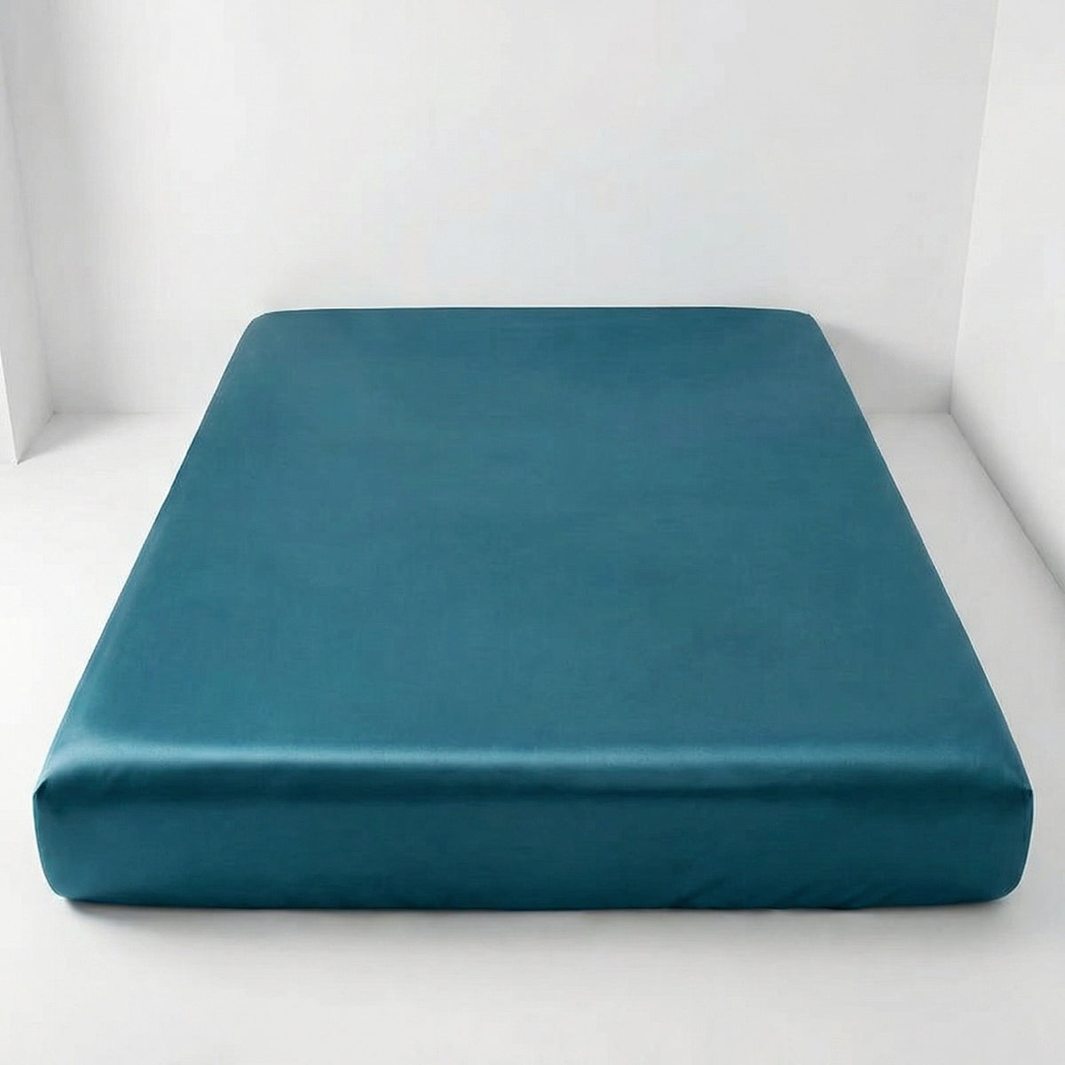 Drap Housse en Satin - StudioSoie