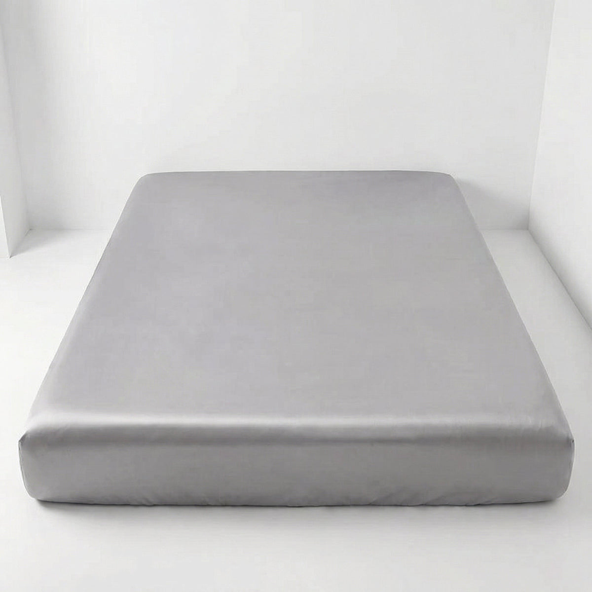 Drap Housse en Satin - StudioSoie