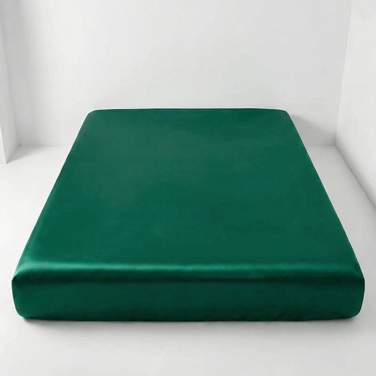 Drap Housse en Satin - StudioSoie