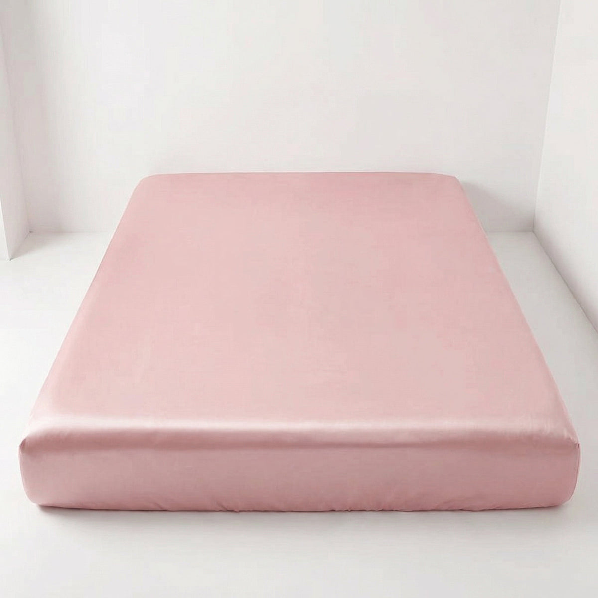 Drap Housse en Satin - StudioSoie