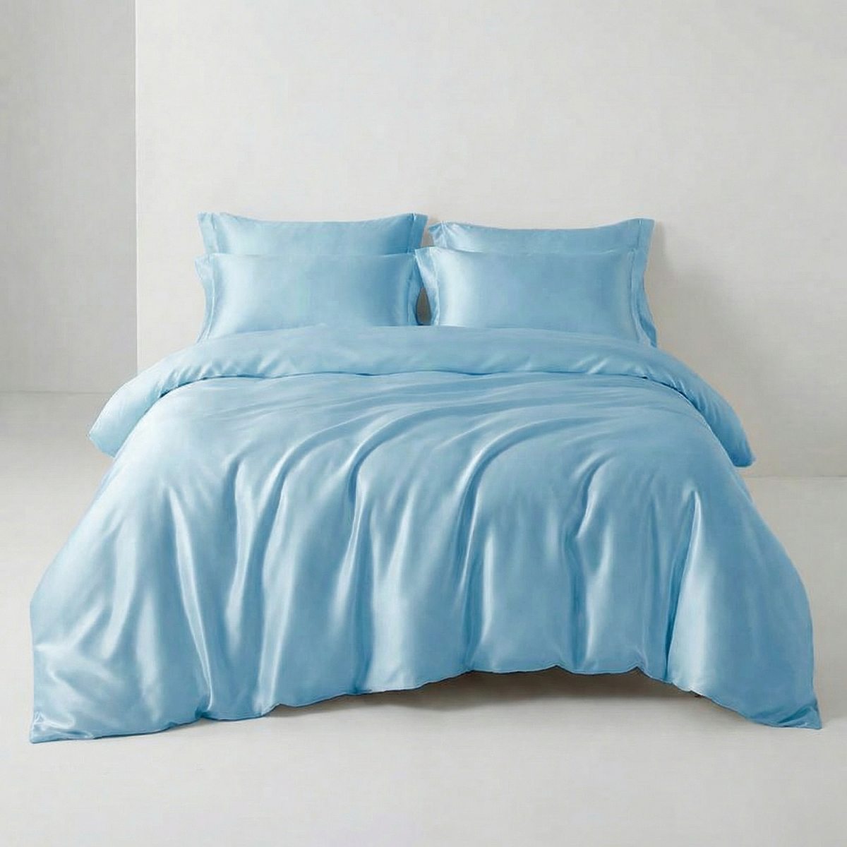 Parure de Lit en Satin - StudioSoie