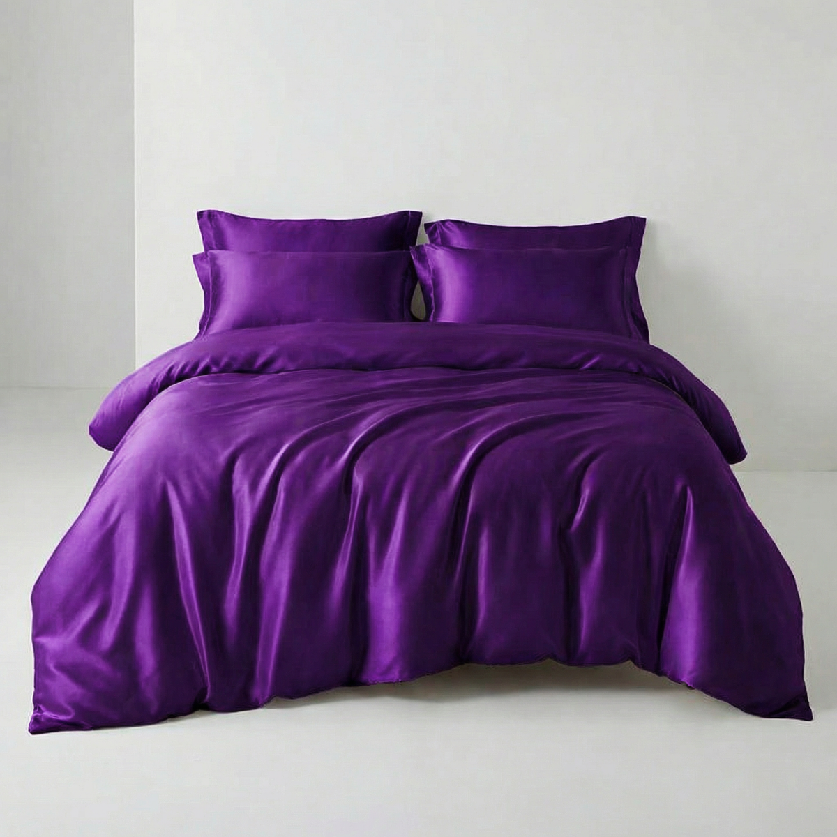 Parure de Lit en Satin - StudioSoie