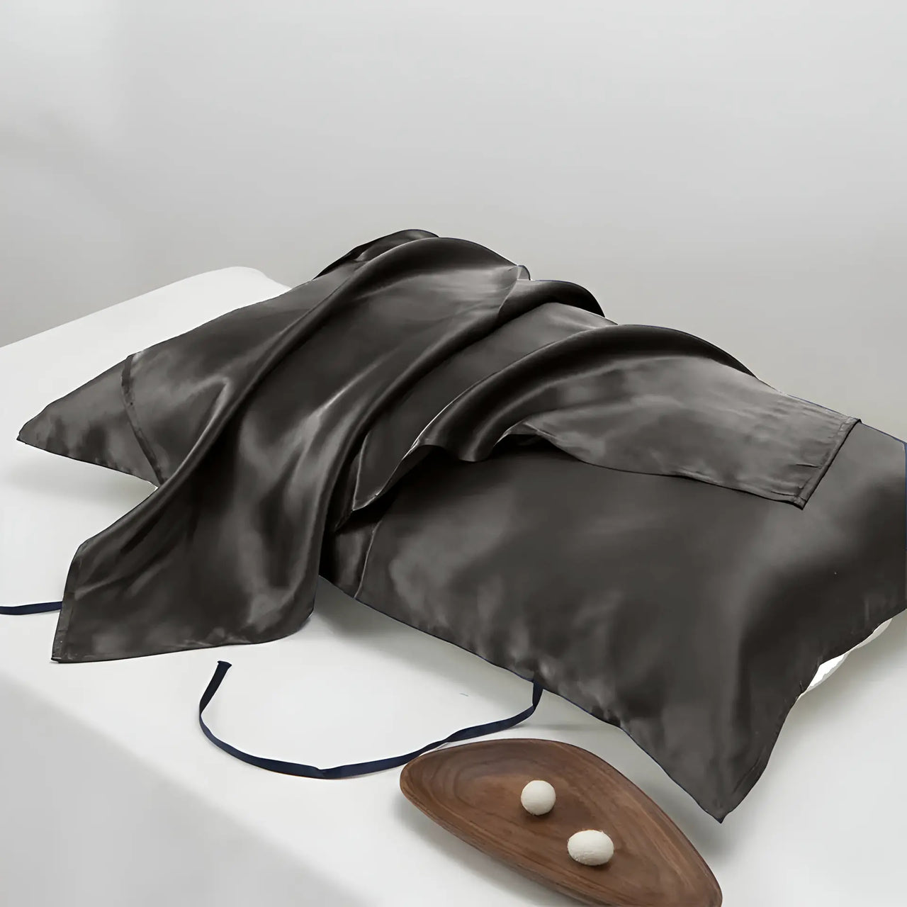 Taie d'Oreiller en Soie 22MM - StudioSoie